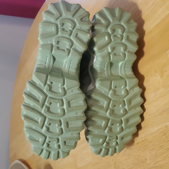 Chunky platform hidden wedge Sneakers - Picture 5 of 8